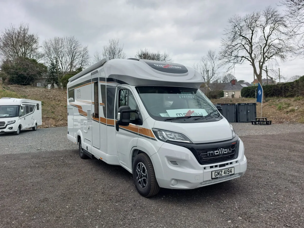 NEW MALIBU COMFORT PLUS T460 LE - AUTOMATIC - Image 1