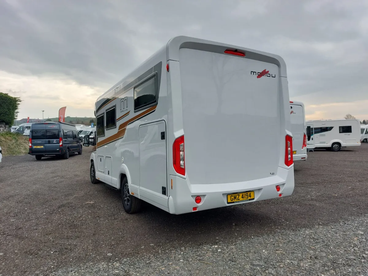 NEW MALIBU COMFORT PLUS T460 LE - AUTOMATIC - Image 4