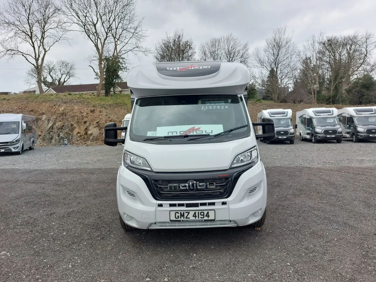 NEW MALIBU COMFORT PLUS T460 LE - AUTOMATIC - Image 3