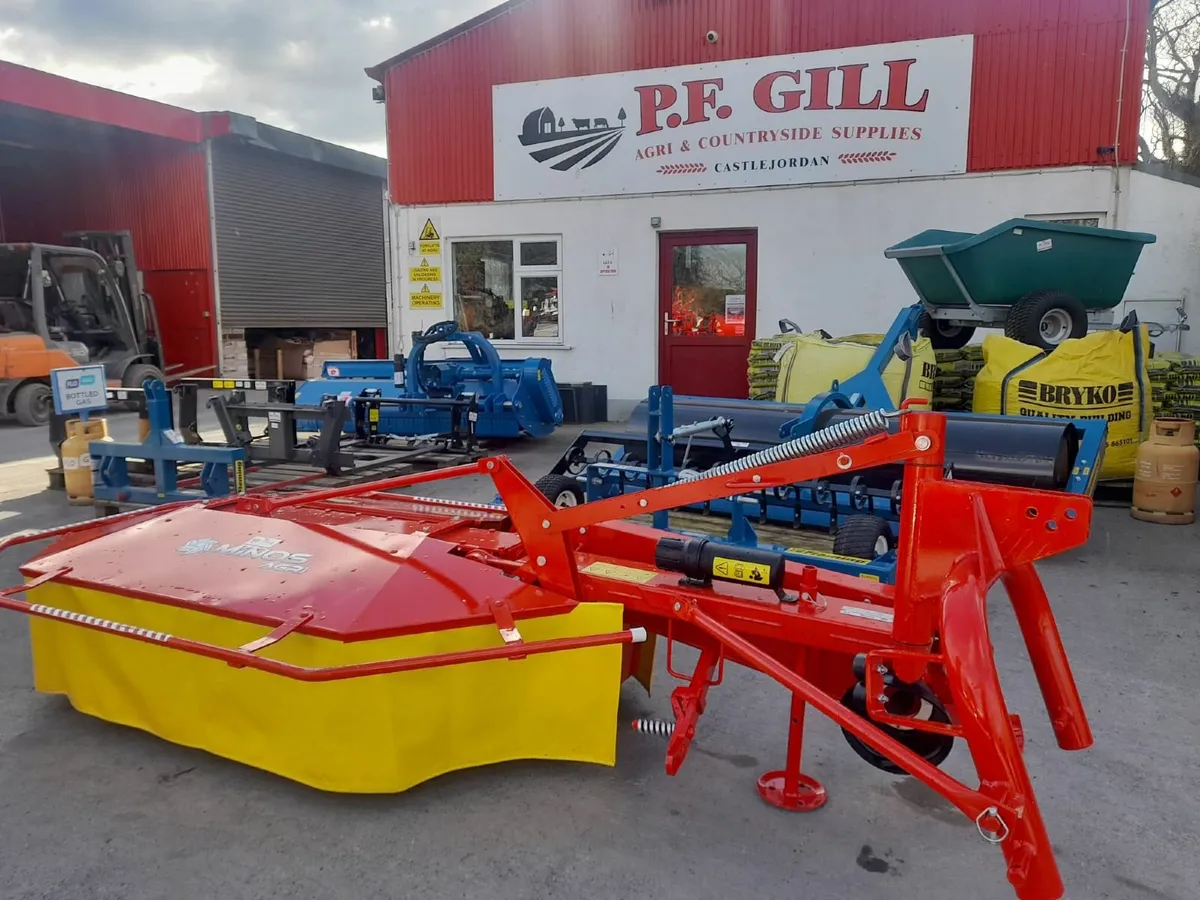 NEW MINOS DRUM & FPM  DISC MOWERS - Image 3