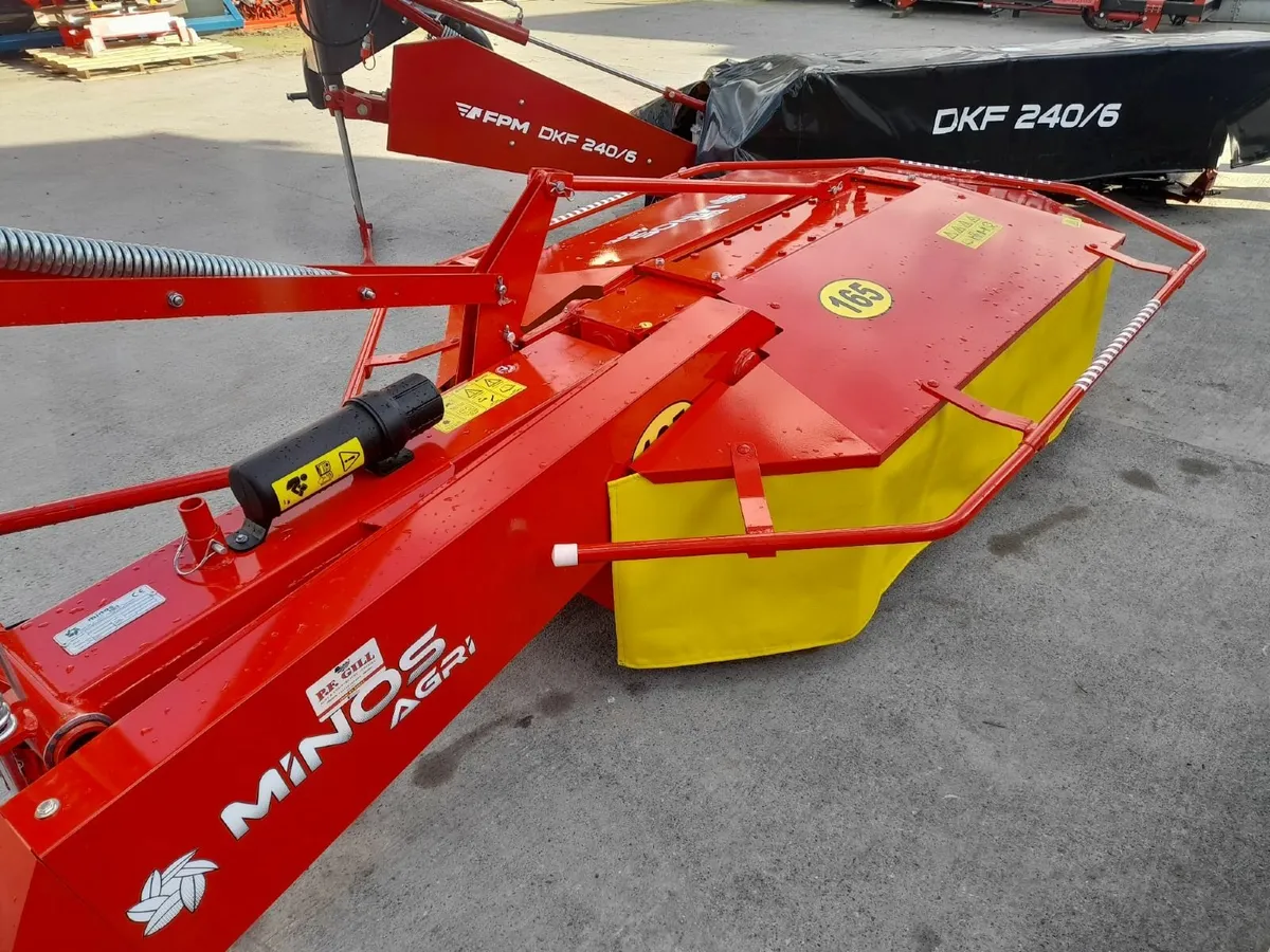 NEW MINOS DRUM & FPM  DISC MOWERS - Image 2