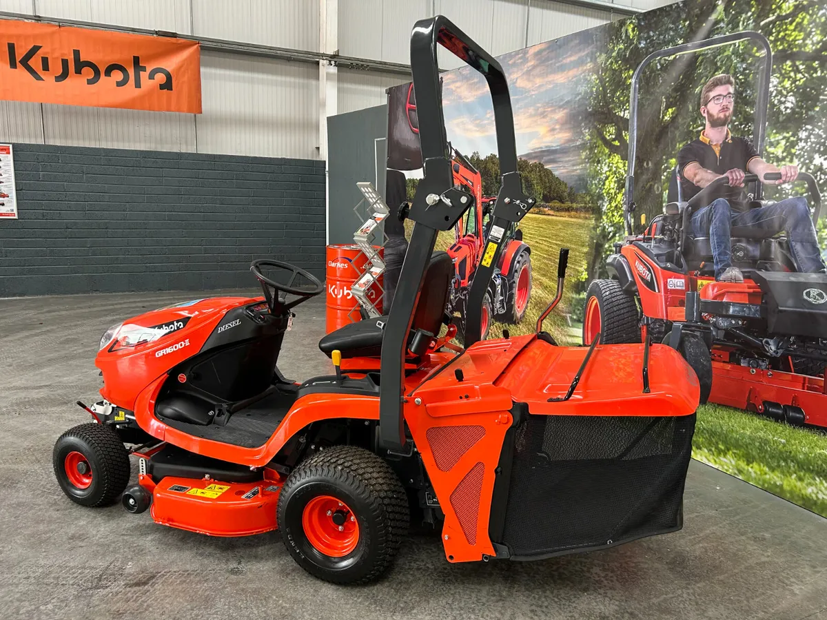 Kubota GR1600 Lawnmower - Image 3