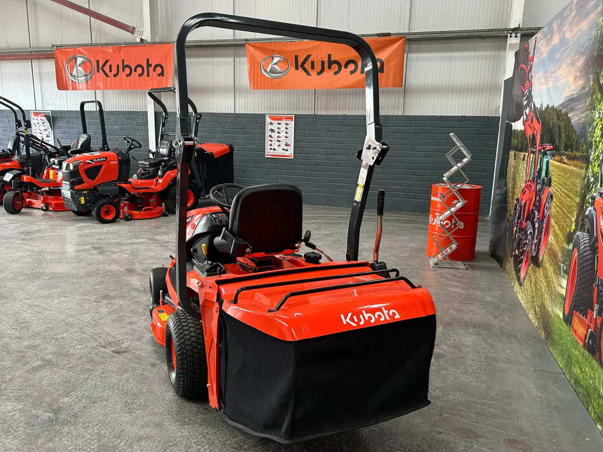 Kubota GR1600 Lawnmower - Image 4