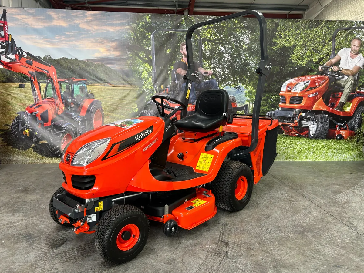 Kubota GR1600 Lawnmower - Image 1