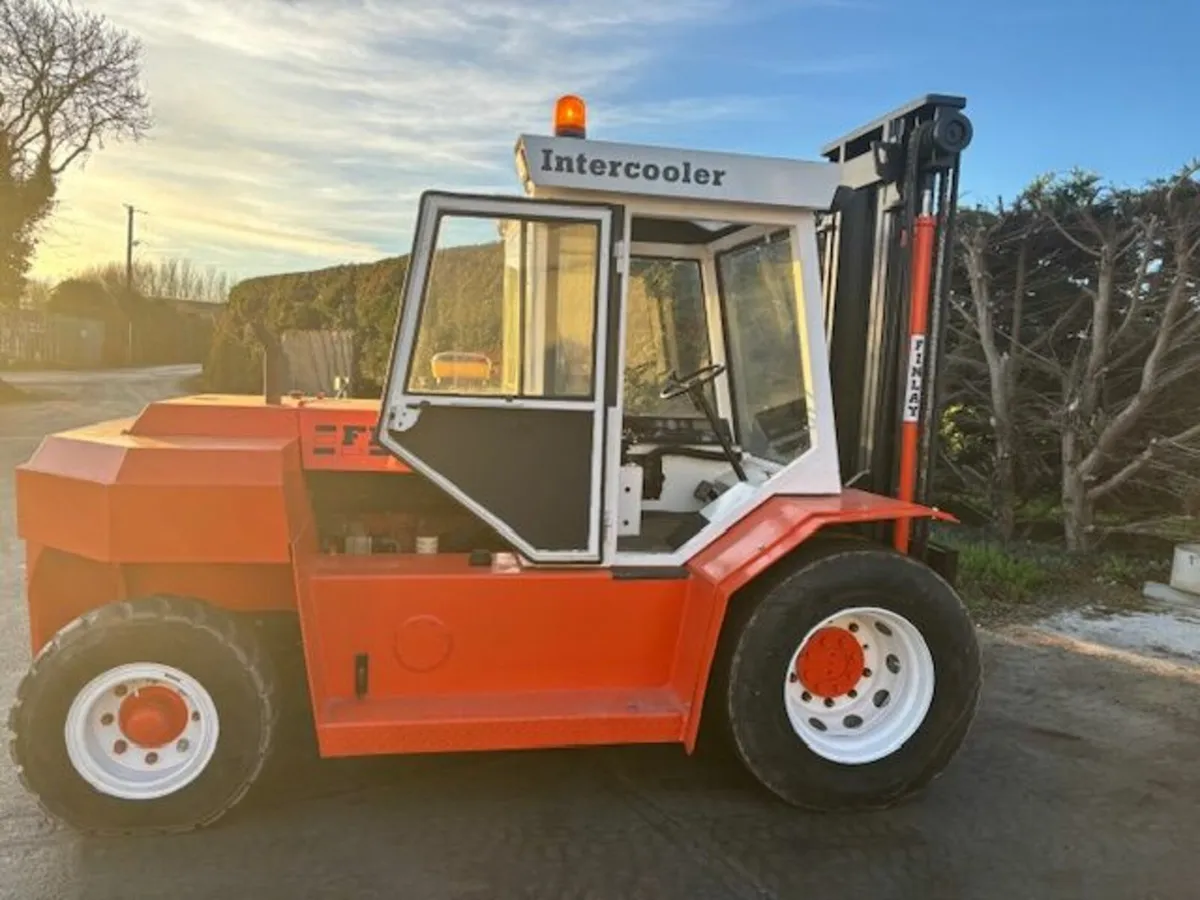 7 Tonne Finlay F140 - Image 3