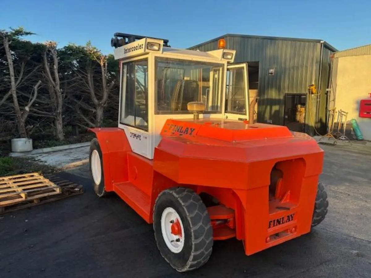 7 Tonne Finlay F140 - Image 2