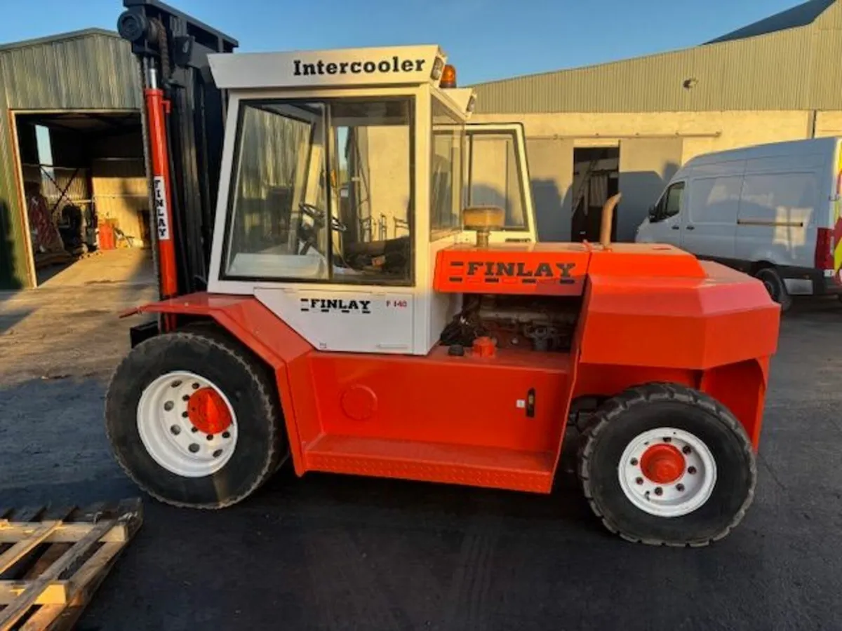 7 Tonne Finlay F140 - Image 4