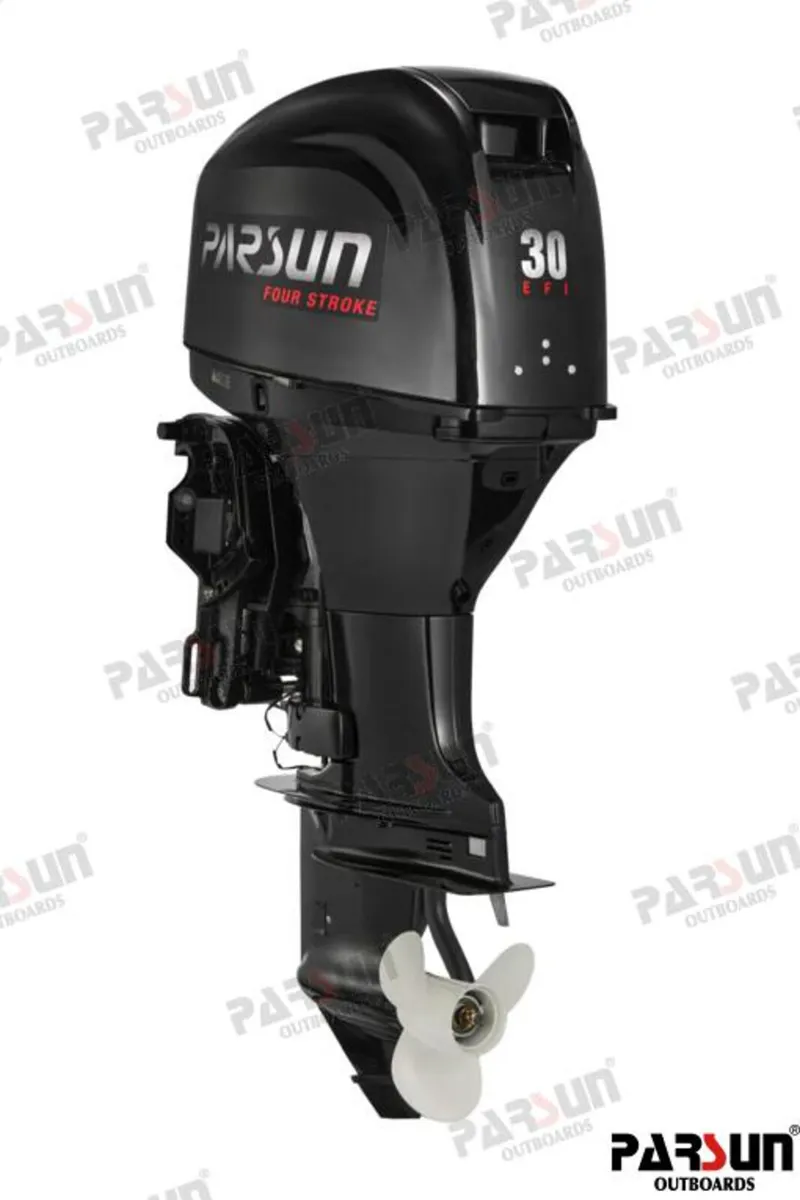 PARSUN ENGINE 4STK 30 HP L (20") BLACK