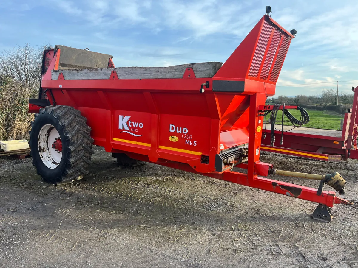 Ktwo Duo1200 MK5 - Image 1