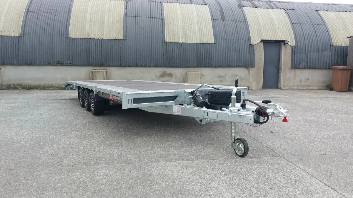 Brian James Trailers Connect 476-5021 - Image 1