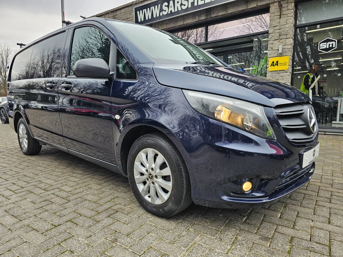 2020 MERCEDES VITO 114 CDI .MEGA SPEC - Image 2