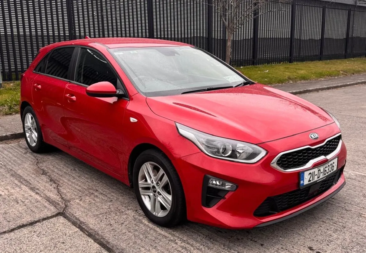 2021 Kia Ceed Commercial - Image 1