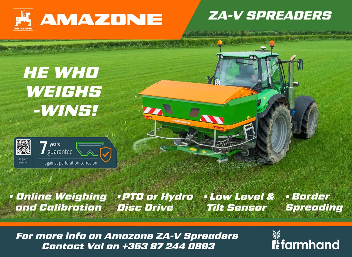 AMAZONE ZAV2600 Spreaders