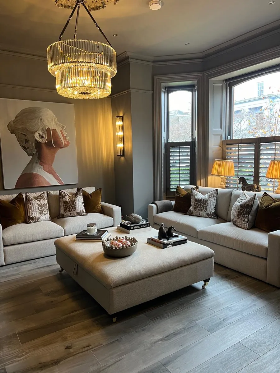 2 x Rock Hill Interiors + Design Sofa Couches - Image 1