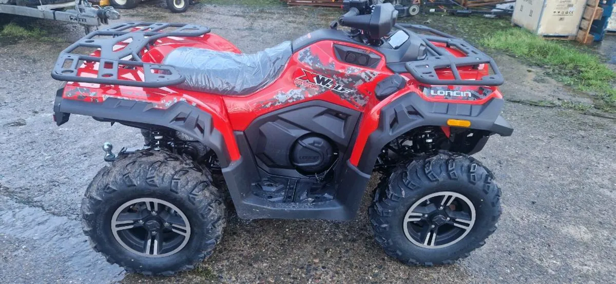 Loncin X Wolf 550 - Image 4