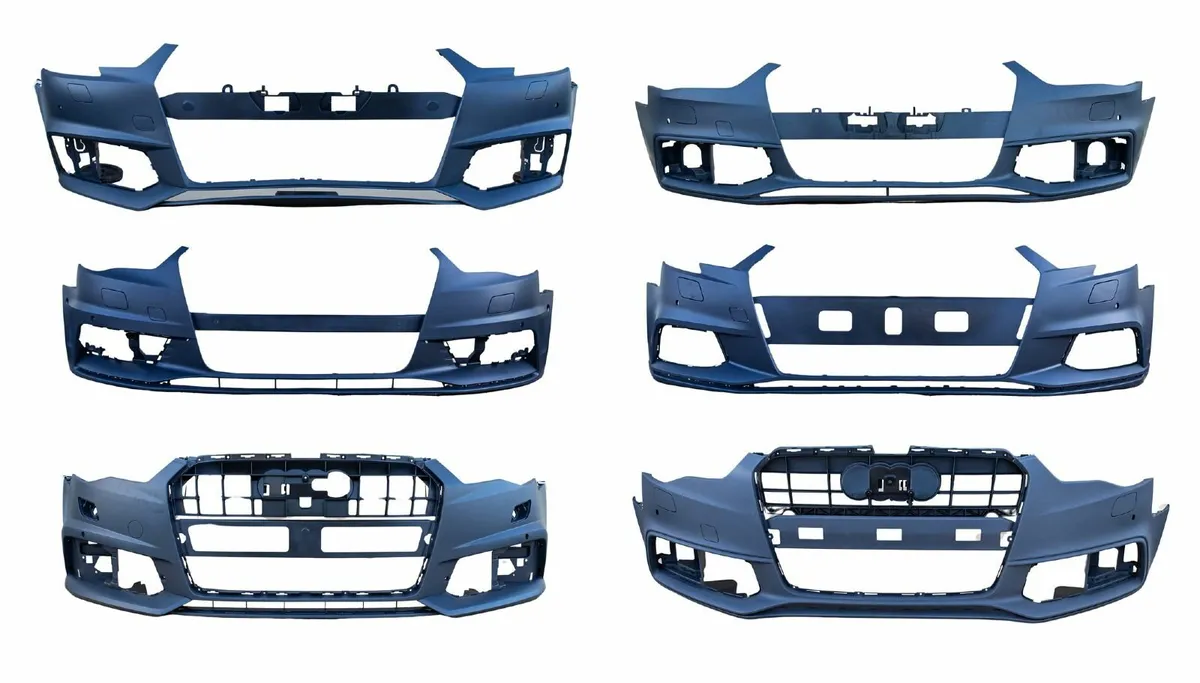 AUDI A3/A4/A5/A6 S-Line Bumpers NEW - Image 1