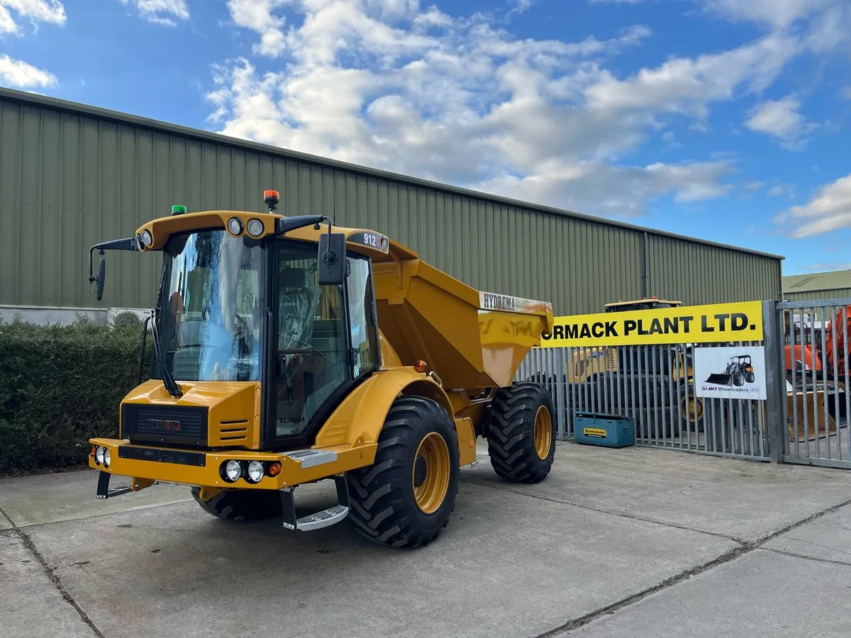 New 2025 HYDREMA 912G MULTITIP - Image 1