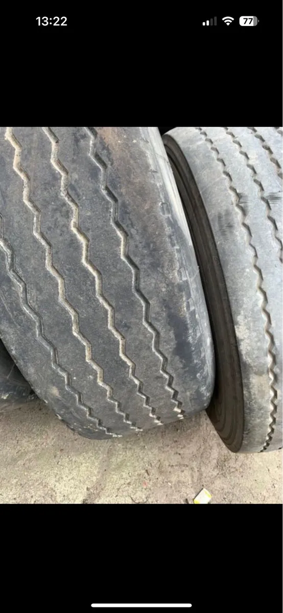 Supersingle wheels & tyres - Image 2