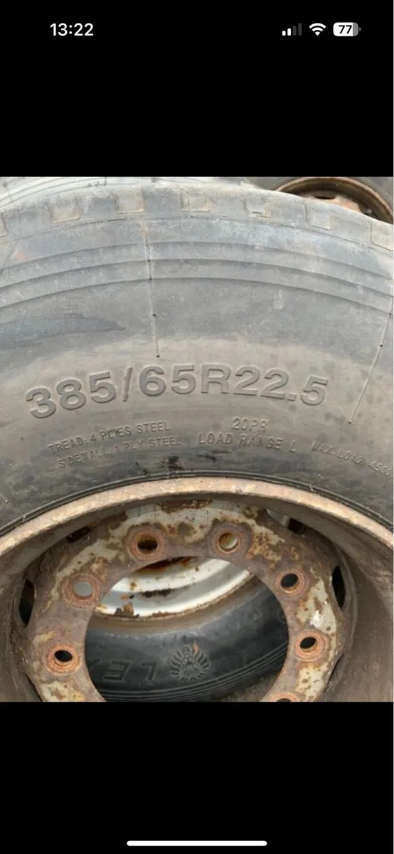 Supersingle wheels & tyres - Image 3