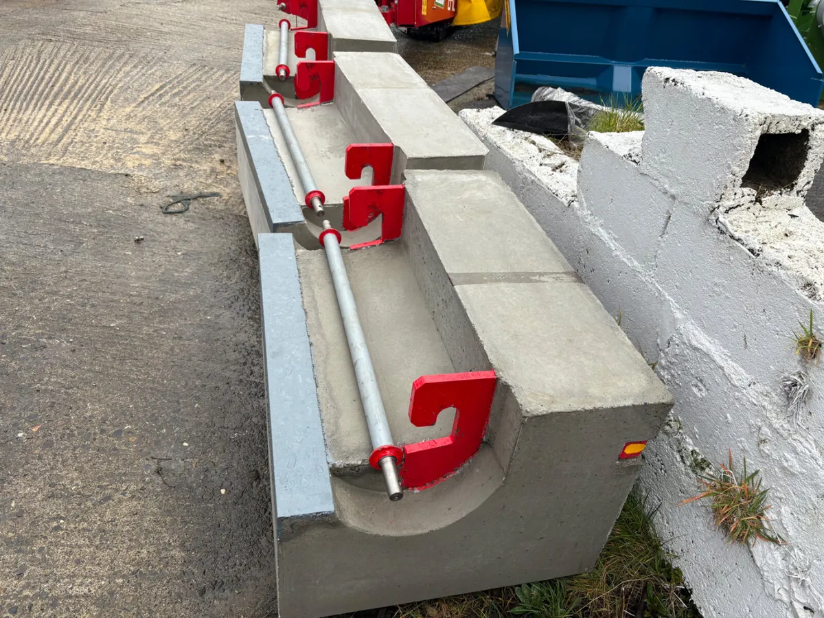 750kg Rear weight block - Image 1