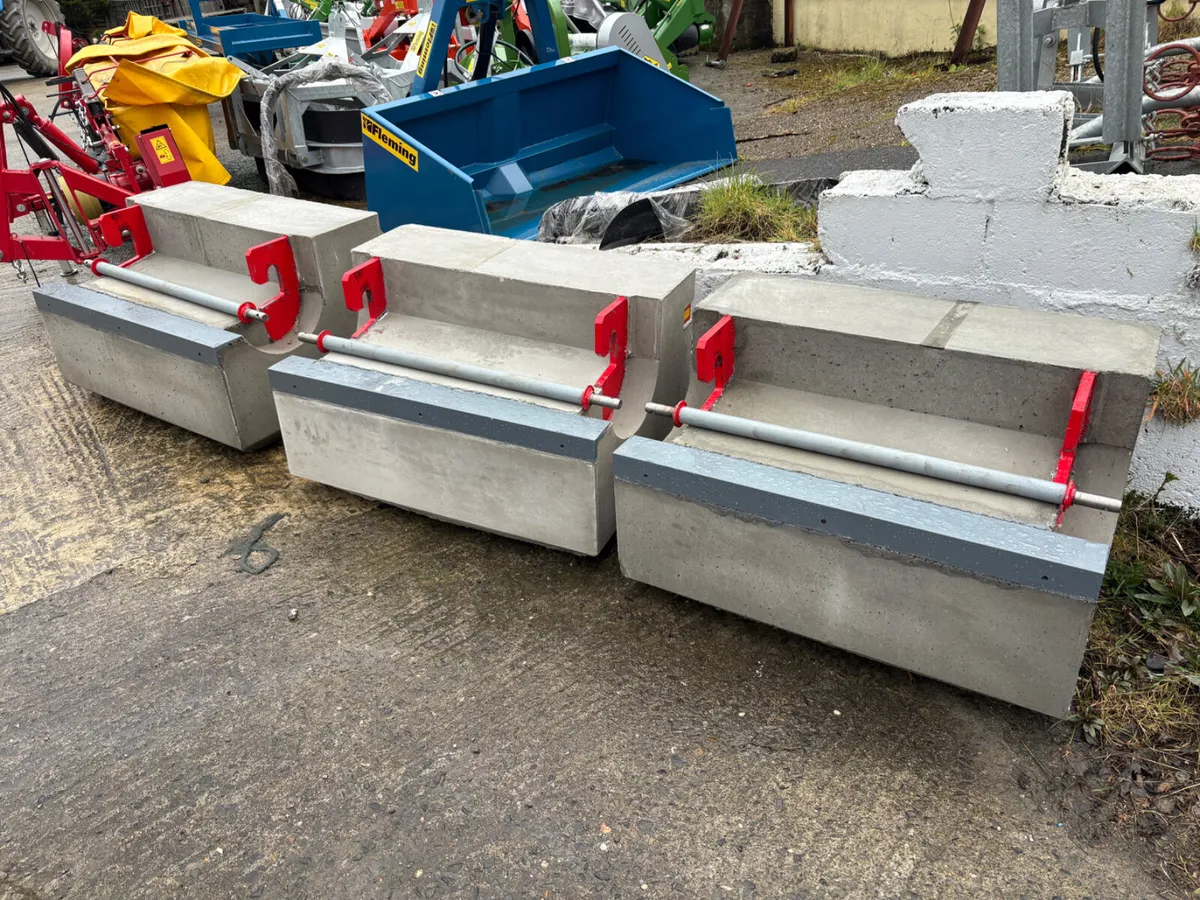 750kg Rear weight block - Image 2