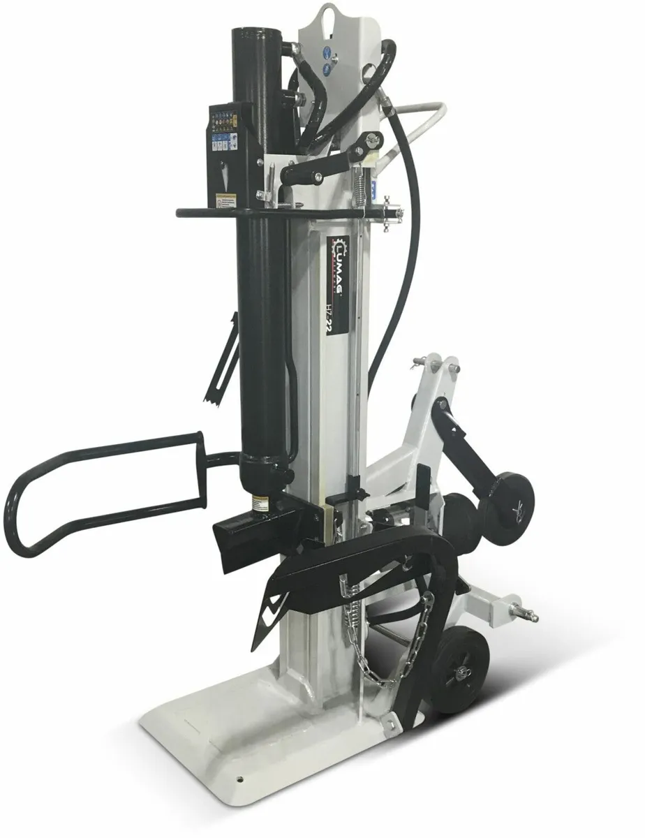 Log splitter 22 tons  / 30 tons   PTO  Lumag - Image 2