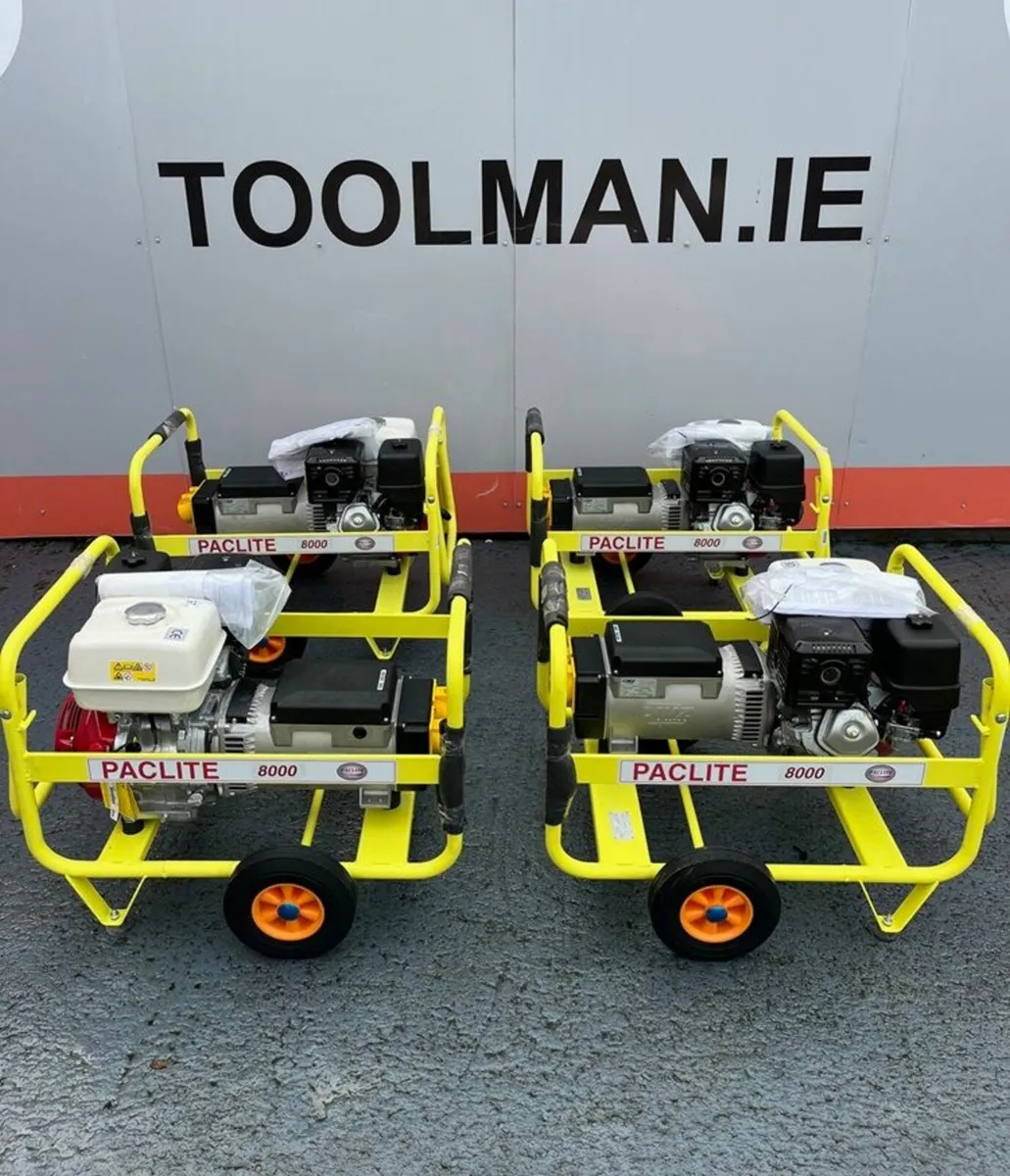 Generators at Toolman.ie - Image 1