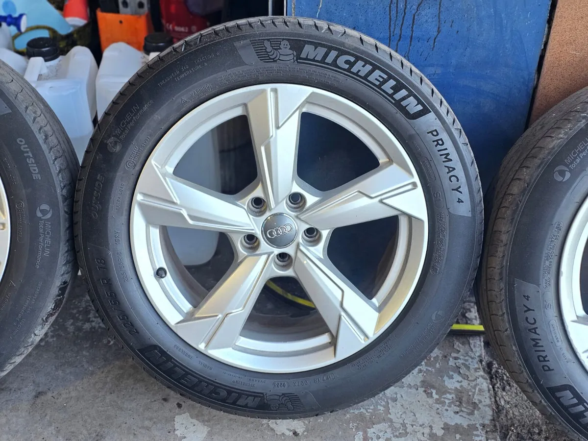 #2 Genuine Audi A6 Alloys 18" 5X112 - Image 1