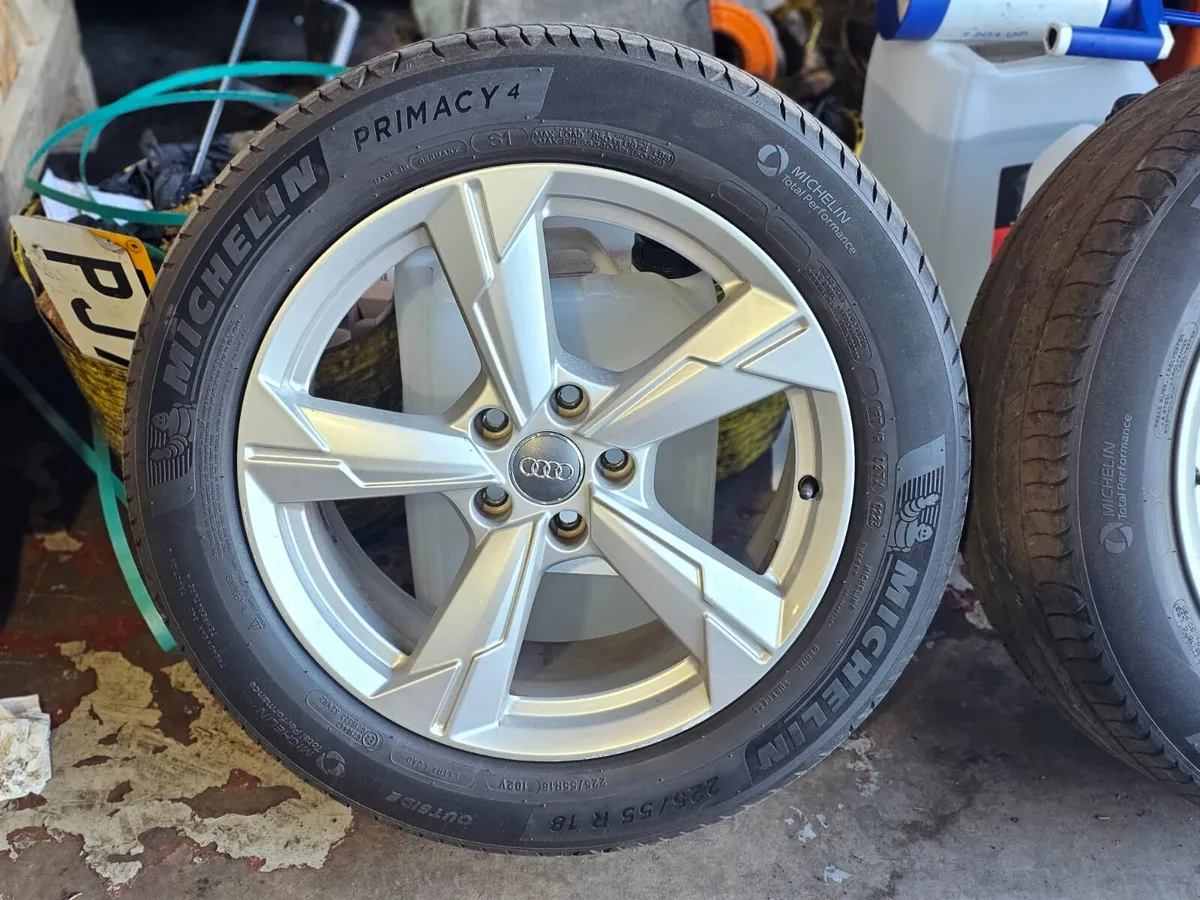 #2 Genuine Audi A6 Alloys 18" 5X112 - Image 4