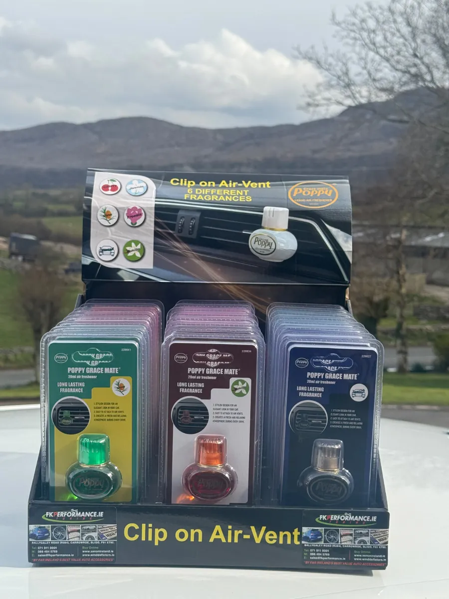 New Poppy air vent air freshener - Image 1