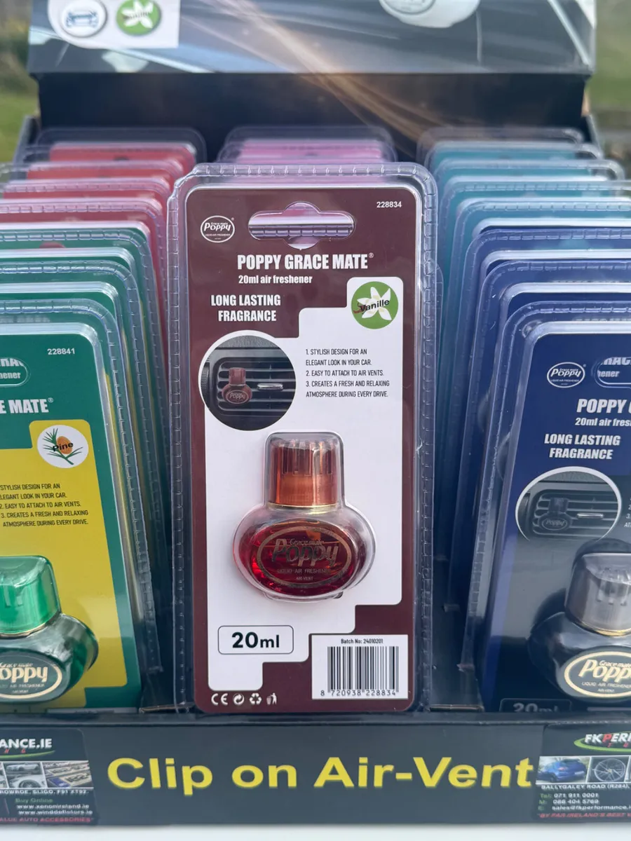 New Poppy air vent air freshener - Image 3