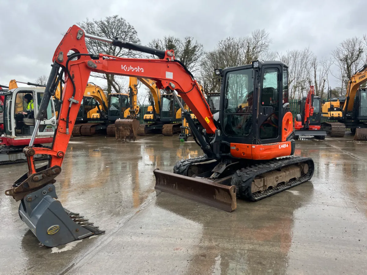2018 Kubota U48-4 Mini Excavator - Image 2