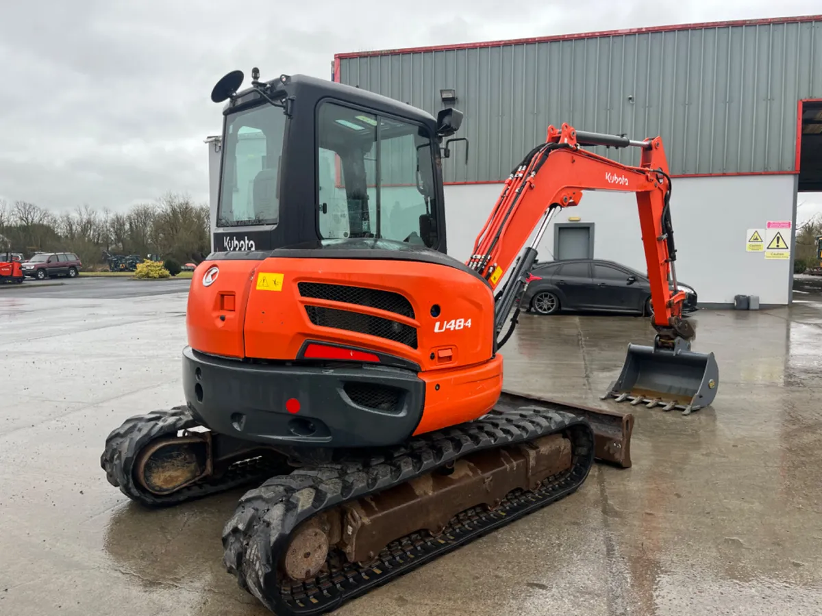 2018 Kubota U48-4 Mini Excavator - Image 4