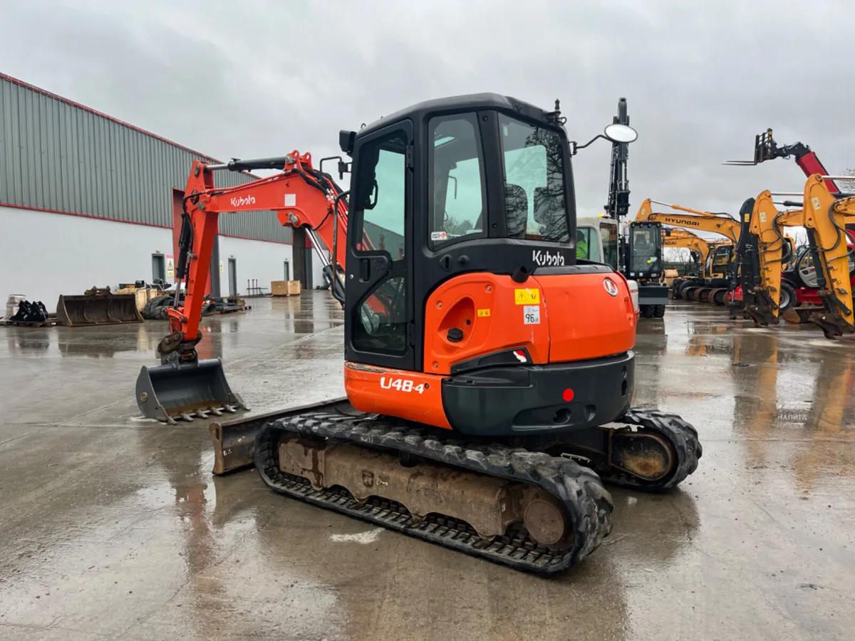 2018 Kubota U48-4 Mini Excavator - Image 3