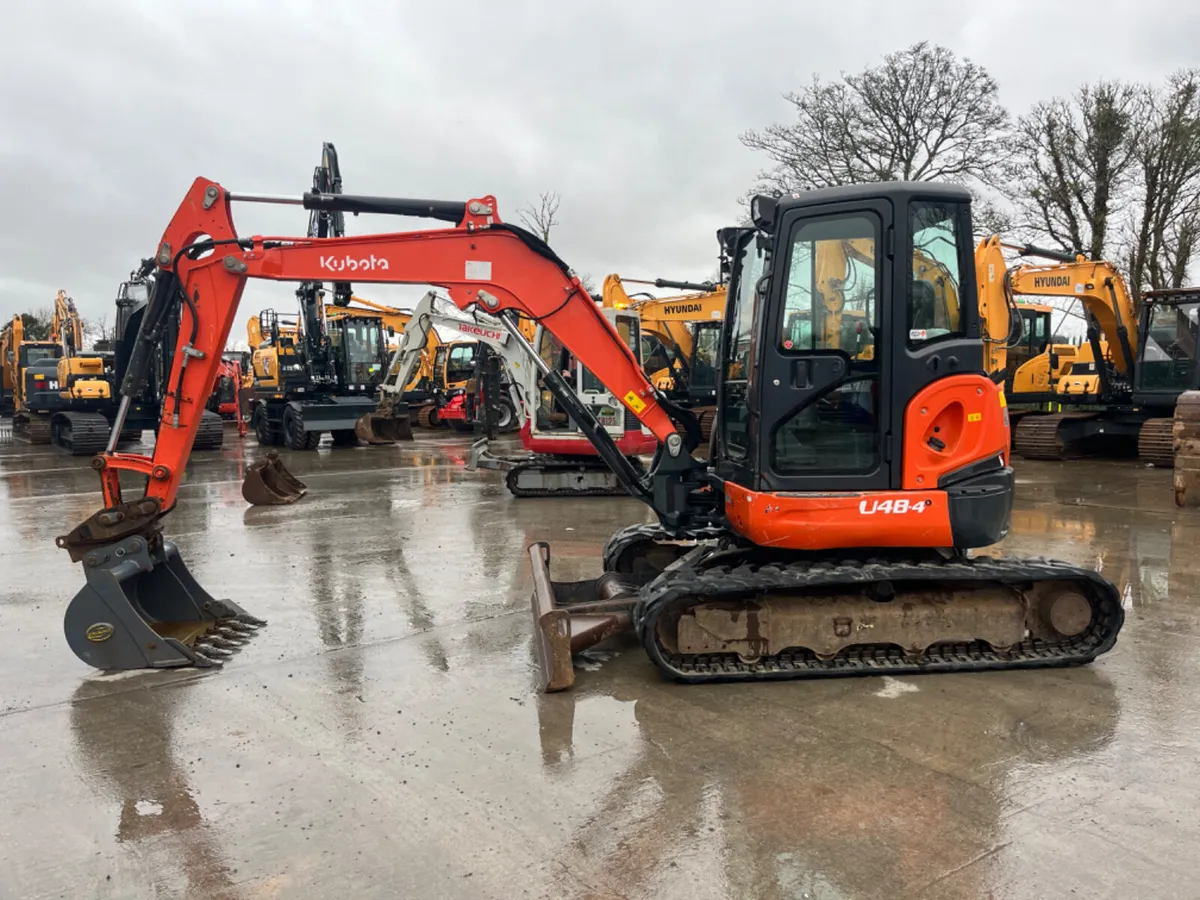 2018 Kubota U48-4 Mini Excavator - Image 1