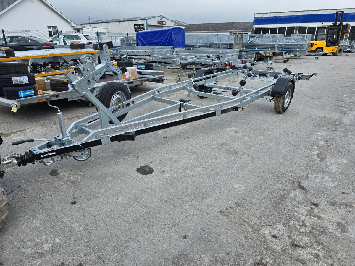 Boat Trailer 1800kg - Image 1