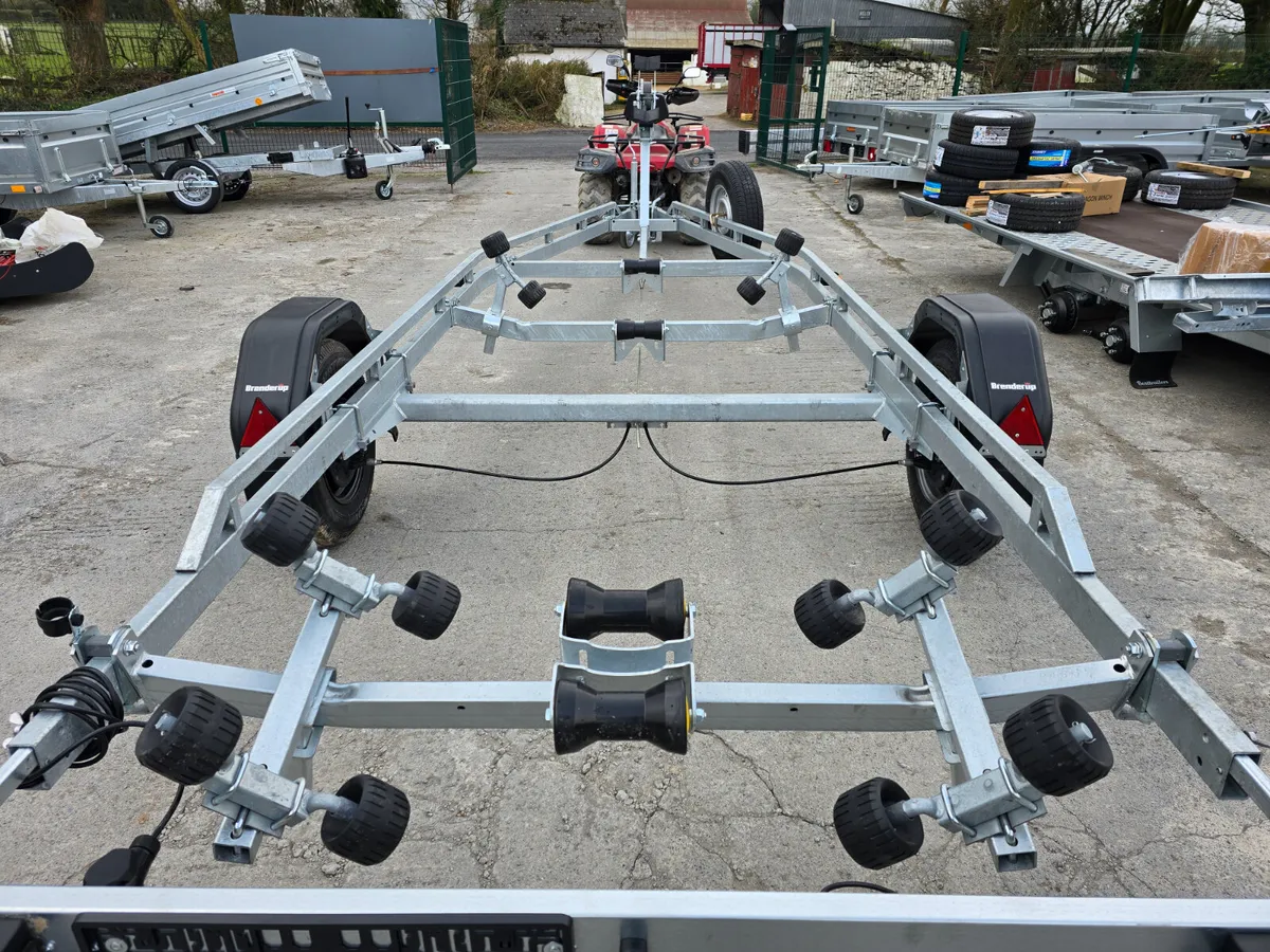 Boat Trailer 1800kg - Image 2