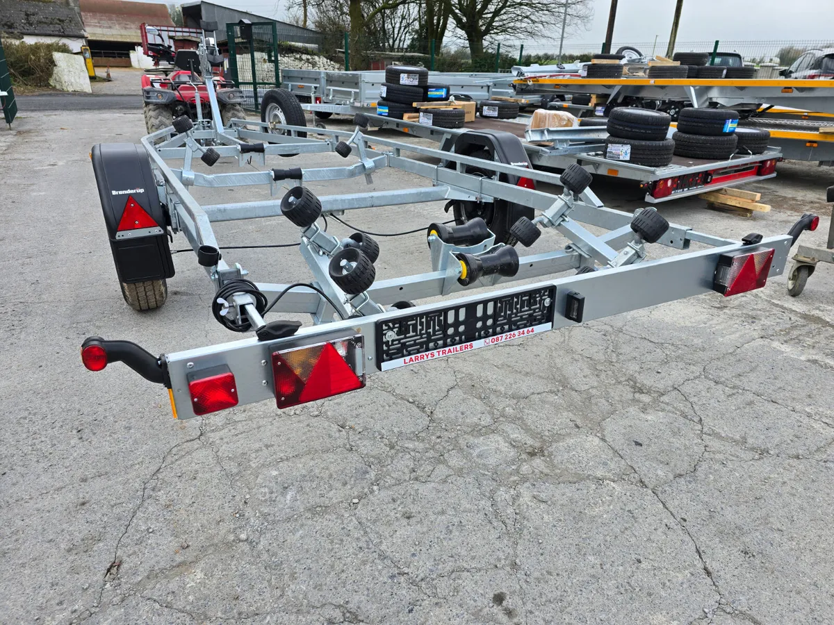 Boat Trailer 1800kg - Image 3