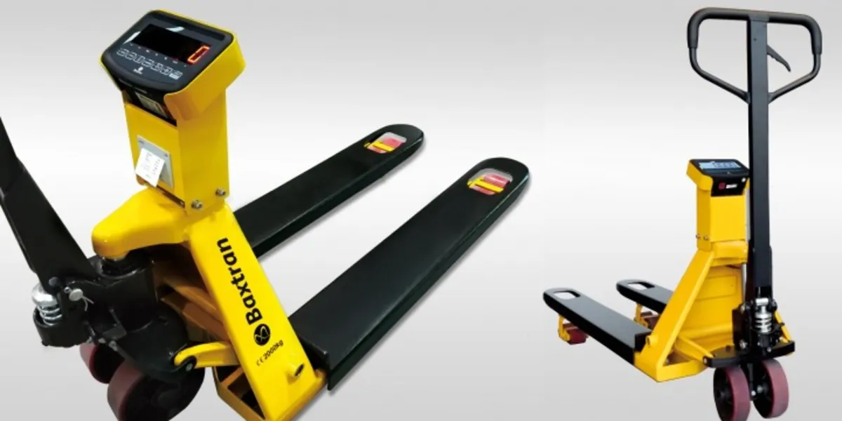 Pallet Truck Scales 2000 Kgs - Image 3
