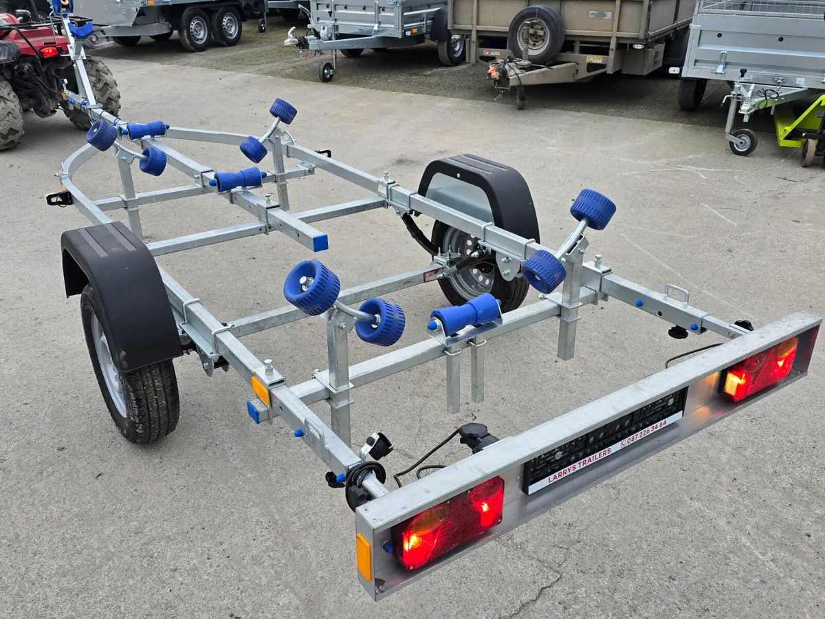Boat trailer 750kg - Image 3