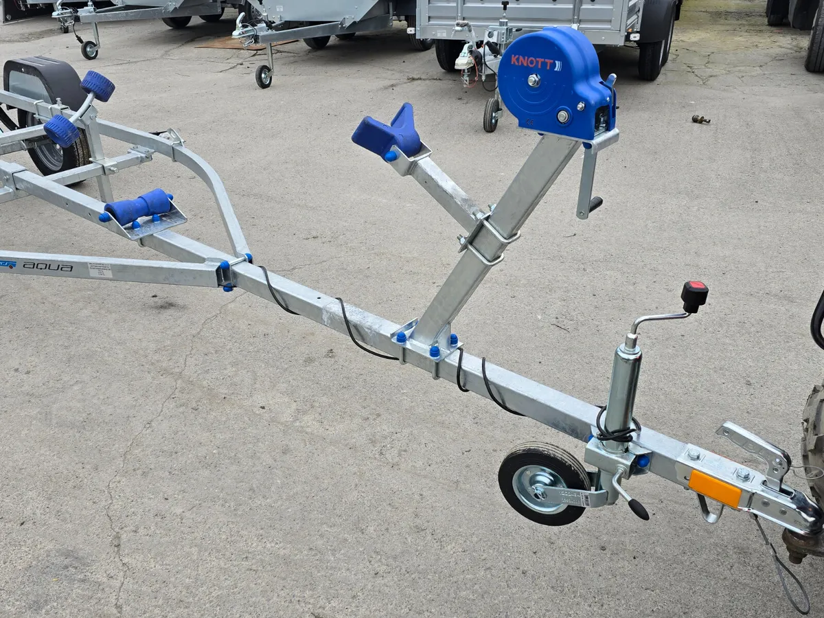 Boat trailer 750kg - Image 4