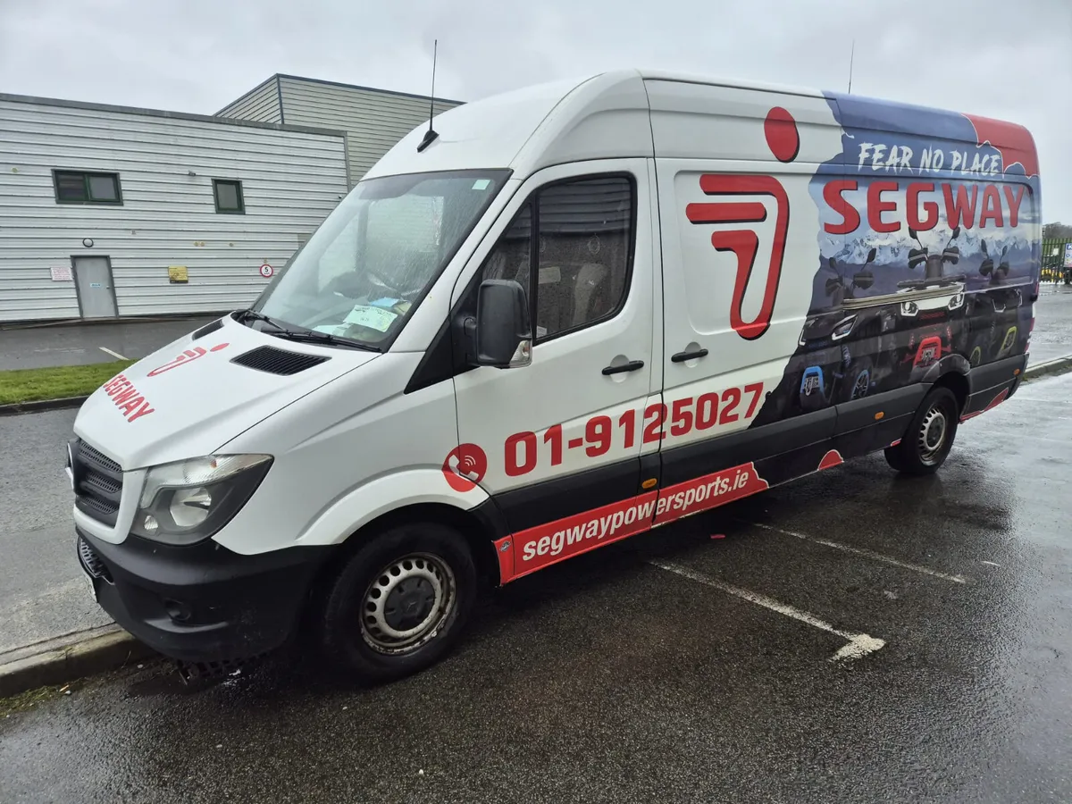 Mercedes-Benz Sprinter 2018 LWB  NEW DOE - Image 1