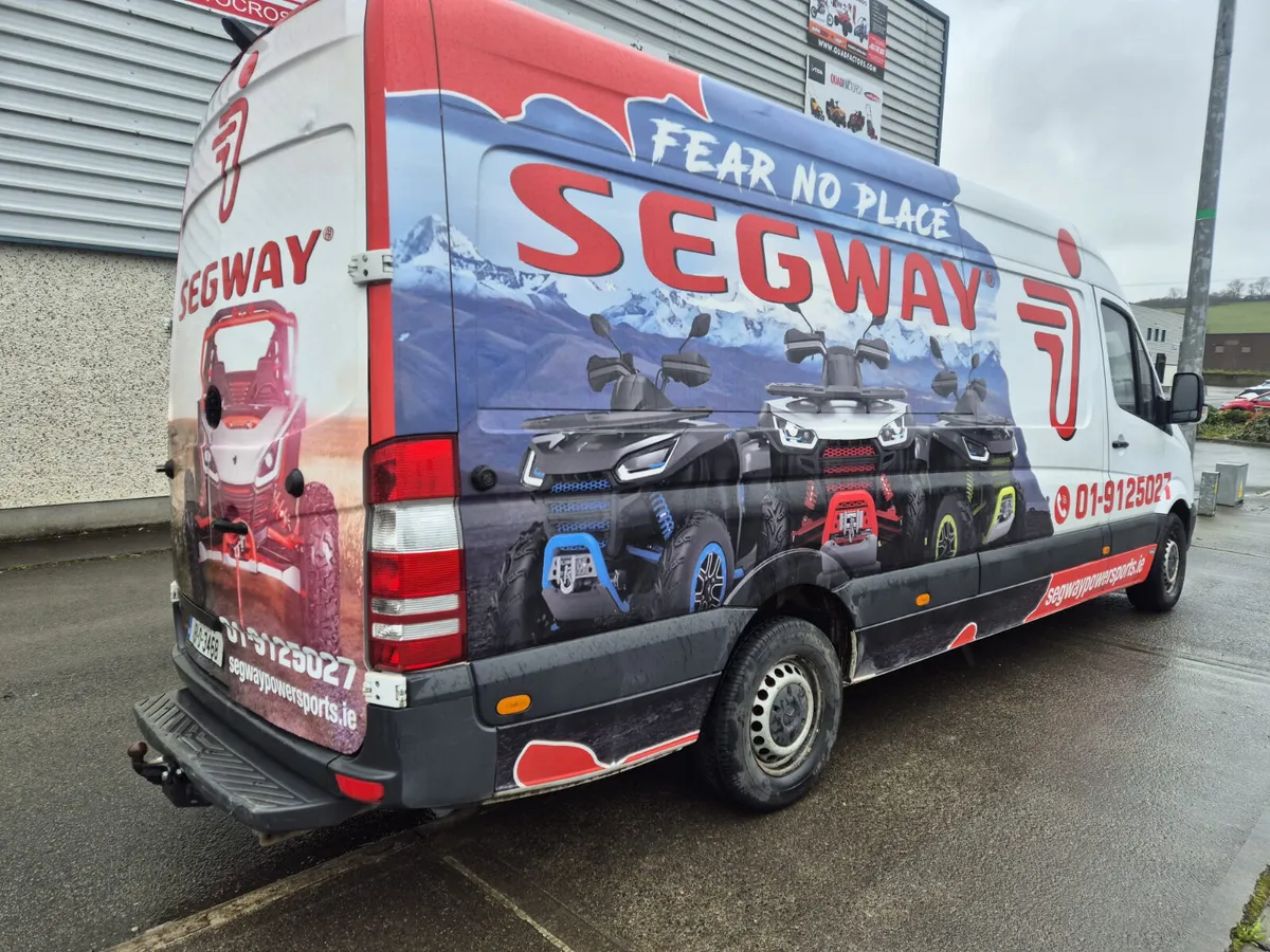 Mercedes-Benz Sprinter 2018 LWB  NEW DOE - Image 2