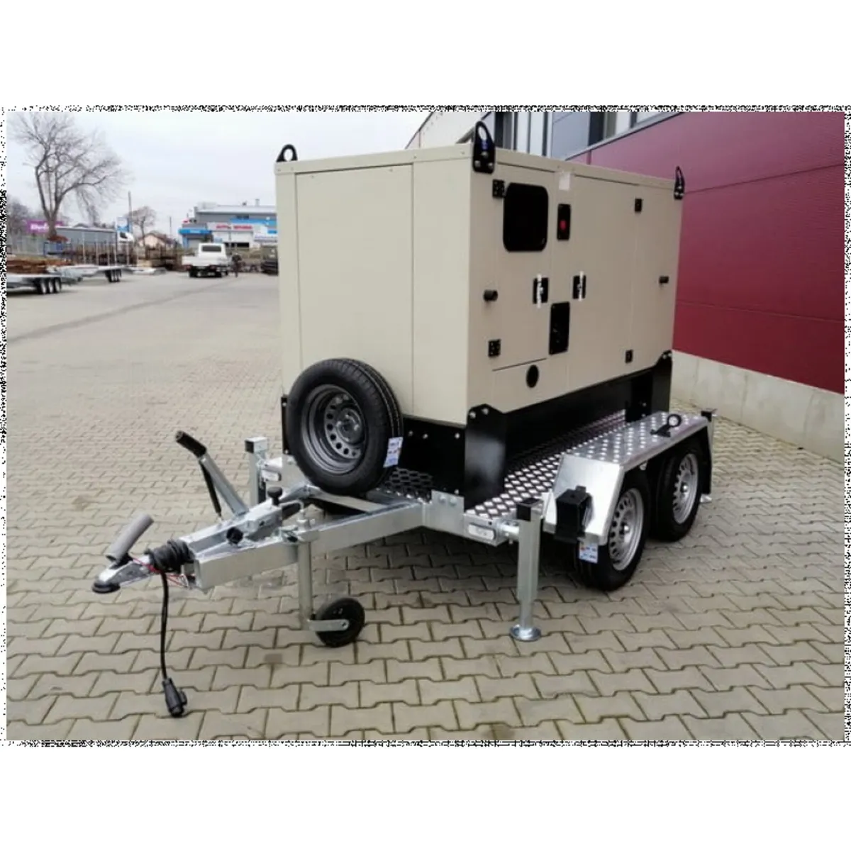 generator trailers - Image 1