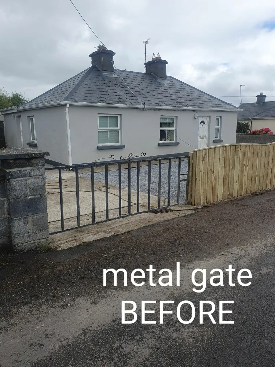 Wooden gates & Fencing - Image 3