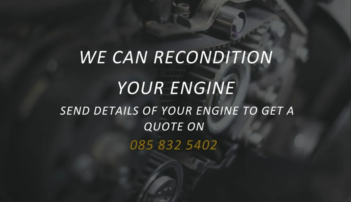 Reconditioned Engine 1.9 DCI OPEL, RENAULT - Image 2