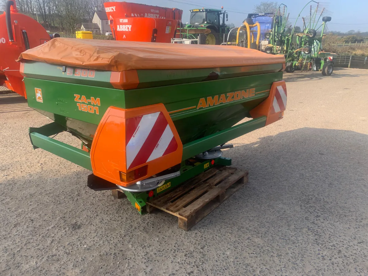 Amazone spreader - Image 2