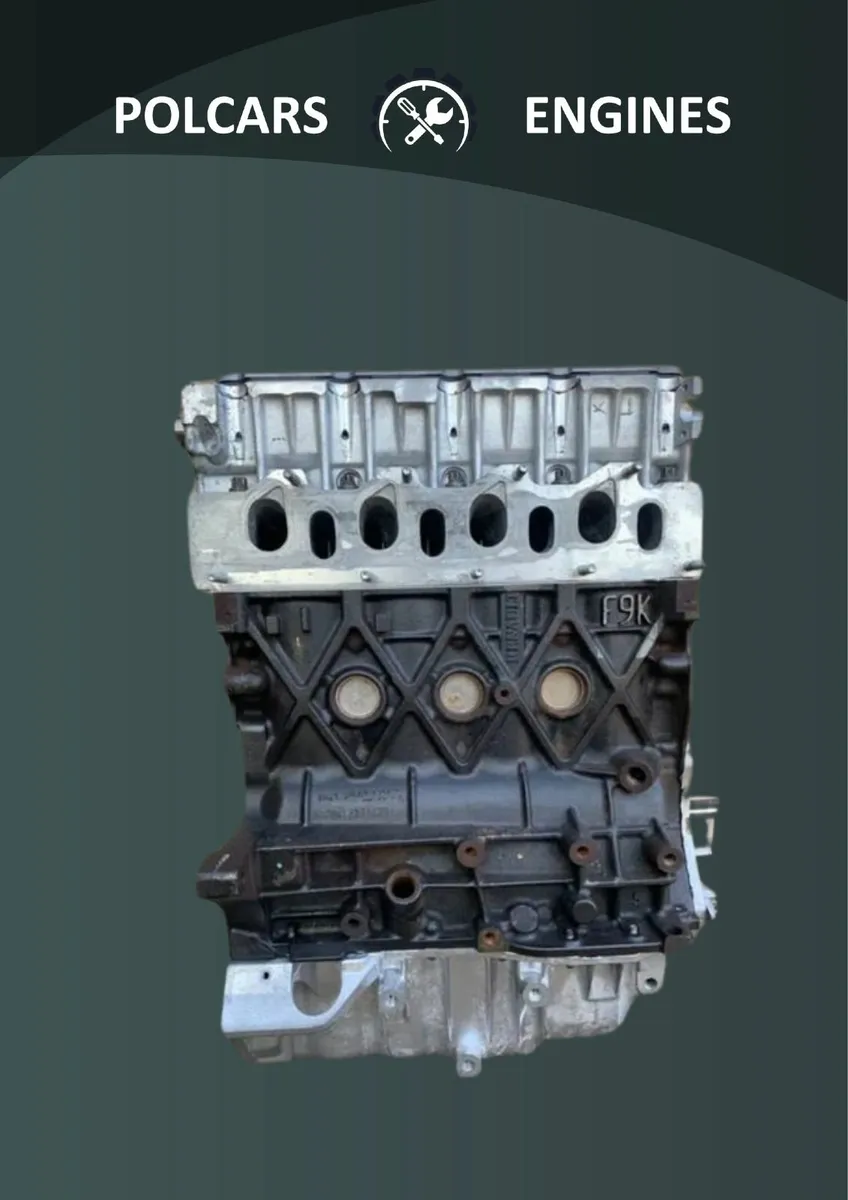 Reconditioned Engine 1.9 DCI OPEL, RENAULT - Image 1
