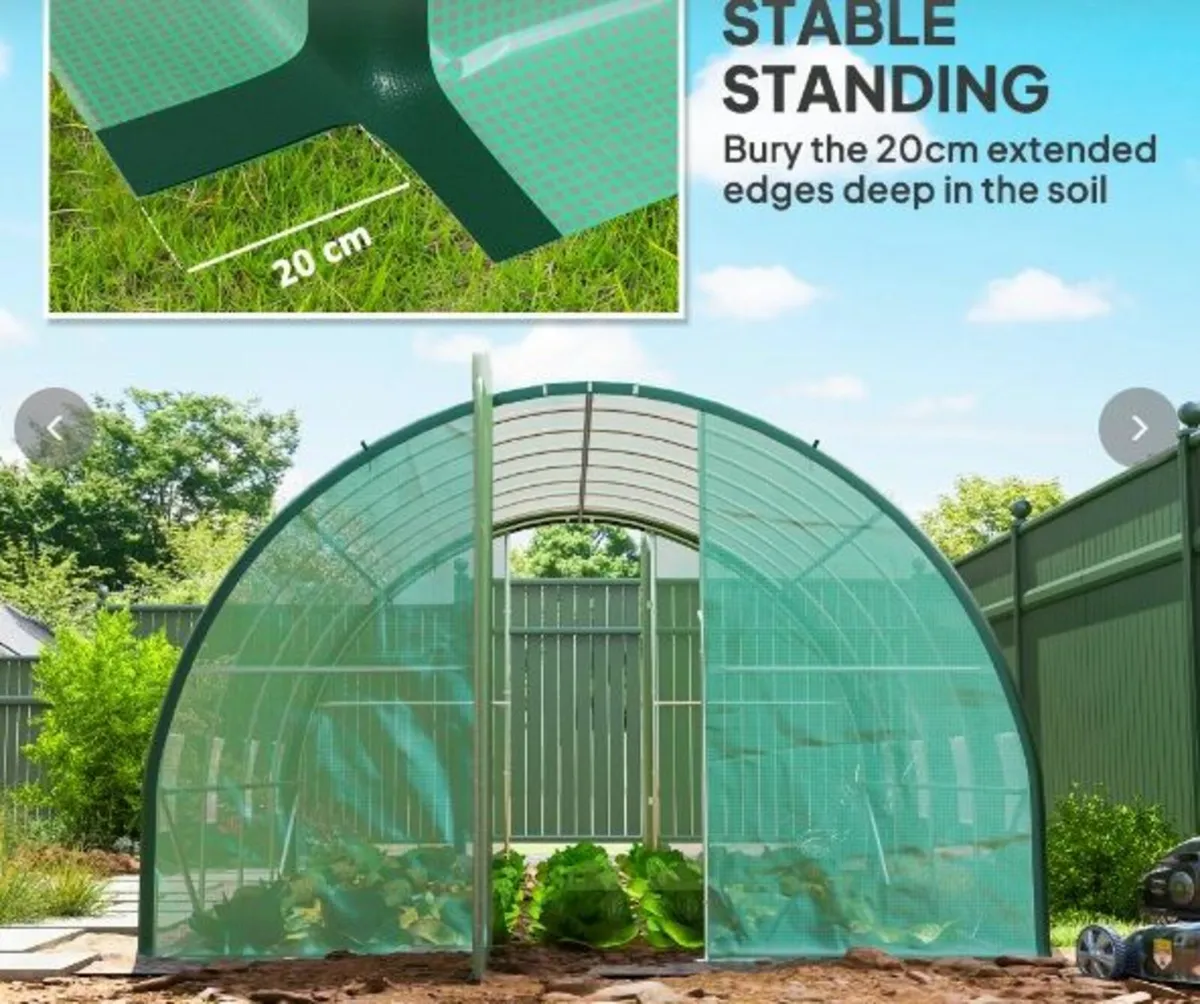POLYTUNNEL 4M - Image 1