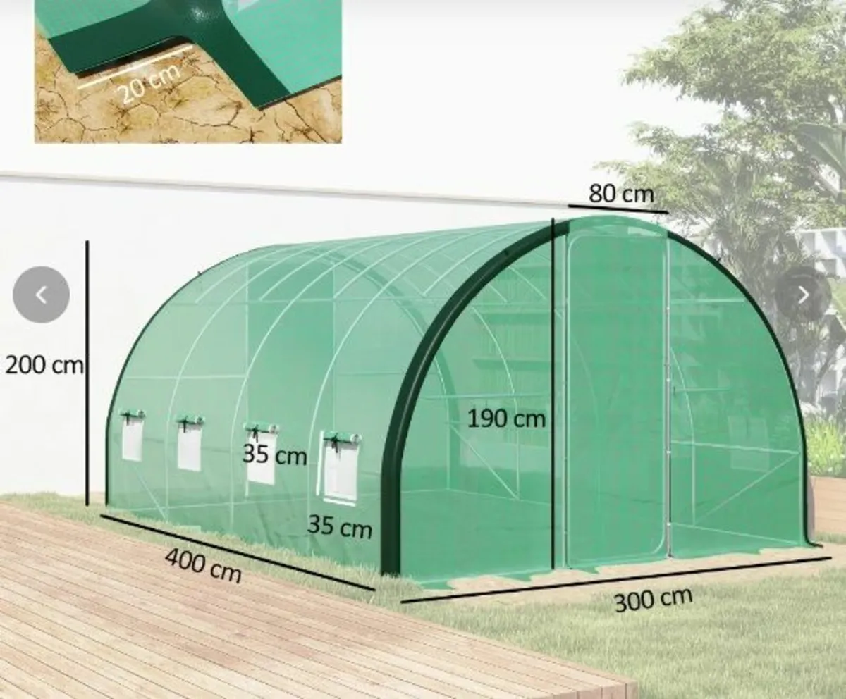 POLYTUNNEL 4M - Image 3